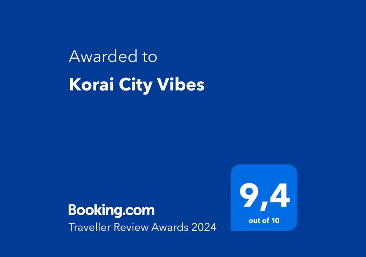 Apartment Korai City Vibes